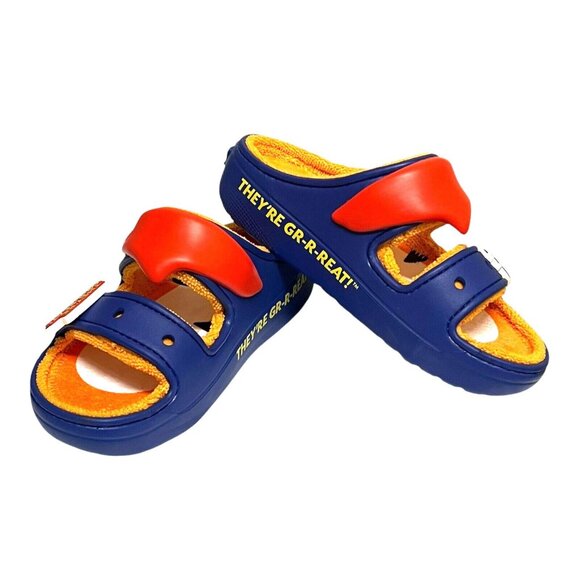 Frosted Flakes × Crocs Cozzzy Sandals Size M 6/ W 8 210138-4NY NWT/Bag - Picture 6 of 9